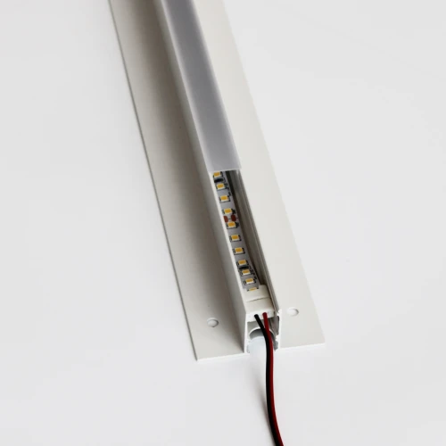 Troldtekt-skinne 60 cm for LED-striper - Innfelt, kan forlenges