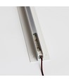 Troldtekt-skinne 60 cm for LED-striper - Innfelt, kan forlenges