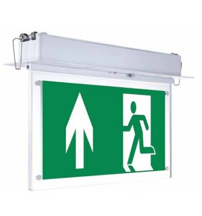 V-Tac taklampe LED exit skilt - 2W, Samsung LED chip