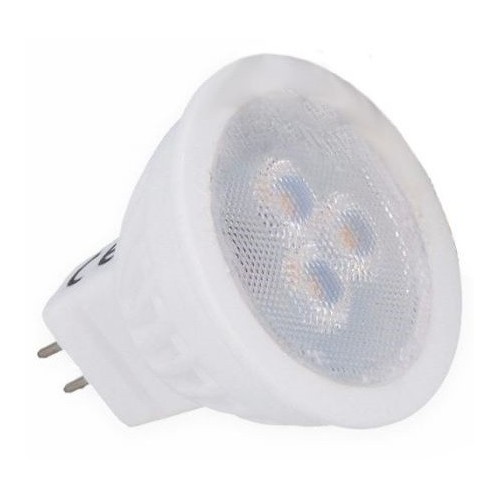 3W LED spotpære - Keramisk, 35mm, 12V, MR11 / GU4