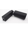 Outlet: Dimbar LEDlife svart skinnespot 28W - Flicker free, Citizen LED, RA90, 3-faset