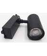 Outlet: LEDlife svart skinnespot 28W - Flicker free, Citizen LED, RA90, 3-faset