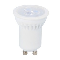 GU10 LED Mini 3W LED spot - Ø35mm, keramisk, 230V, mini GU10