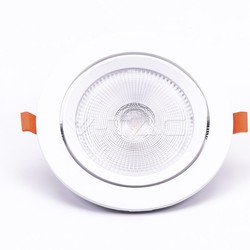 Downlights V-Tac 20W LED spotlight - Hull: Ø14,5 cm, Mål: Ø17 cm, 3 cm høy, Samsung LED chip, 230V