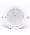 V-Tac 30W LED spotlight - Hull: Ø19,5 cm, Mål: Ø22,5 cm, 3 cm høy, Samsung LED chip, 230V