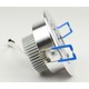 Outlet: 3W downlight - Hull: Ø6,6 cm, Mål: Ø8 cm, 4 cm høy, 24V