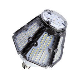 E27 Kraftig LED pærer LEDlife 40W pære til gatelys - 150lm/w, erstatning for 120W Metallhalogen, IP66 vanntett, E27