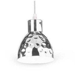 LED pendel V-Tac kobber pendellampe - krom farve, Ø15 cm, E27