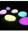 V-Tac RGB LED sten - Oppladbart, med fjernkontroll, 28x21x17 cm