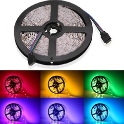 RGB LED strips 7W per meter RGB LED strip - 5m, 60 LED per meter, 24V