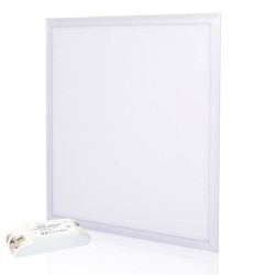 Store paneler Restsalg: V-Tac 60x60 LED panel - 36W, hvit kant