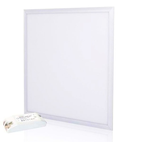 V-Tac 60x60 LED panel - 36W, hvit kant