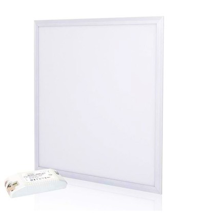 V-Tac 60x60 LED panel - 36W, hvit kant