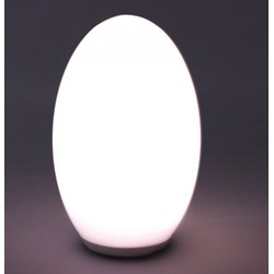 Hagelamper V-Tac RGB+W LED egg - Solcelle, Ø18,8 cm