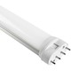 Restsalg: LEDlife 2G11-SMART41 HF - Direkte erstatning, LED rør, 18W, 41cm, 2G11