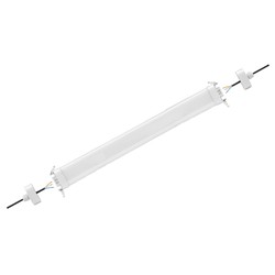 Med LED - Lysrør armatur LEDlife LED armatur 60W - 150 cm, gennemfortrådet, easy connect, IP65