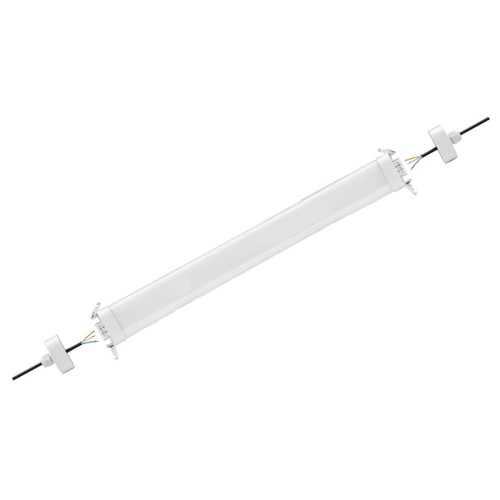 LEDlife LED armatur 60W - 150 cm, gjennomgangskobling, easy connect, IP65