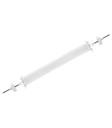 LEDlife LED armatur 60W - 150 cm, gjennomgangskobling, easy connect, IP65