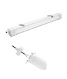 LEDlife LED armatur 60W - 150 cm, gjennomgangskobling, easy connect, IP65