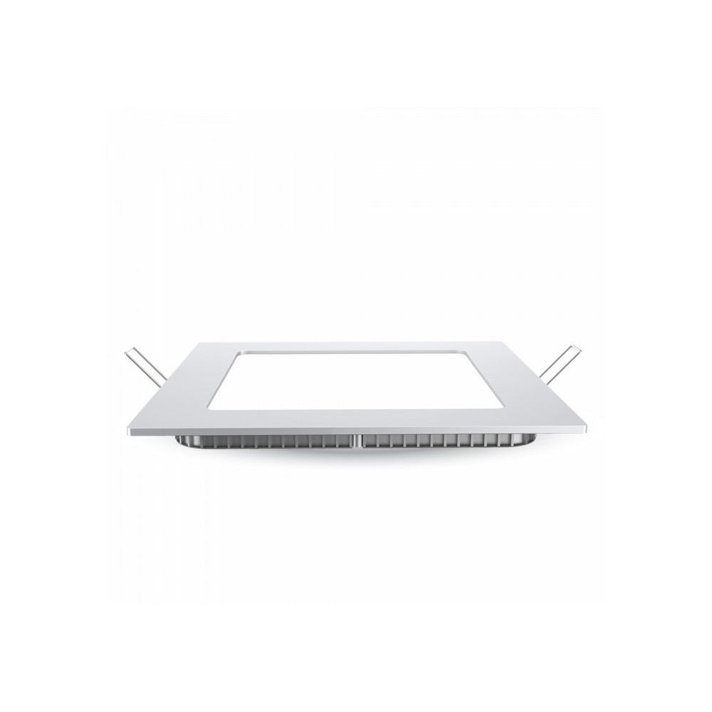 V-Tac 24W LED panel downlight - Hull: 28x28 cm, Mål: 30x30 cm, 230V, Samsung LED chip - Dimbar : Ved tilkjøp, Kulør : Varm