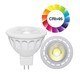 GU5.3 3W dimbar LUX3 LED-spotpære - 12V, MR16, RA 97
