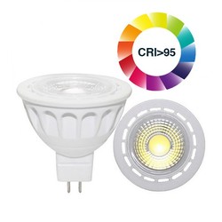MR16 GU5.3 LED LEDlife LUX3 LED spotpære - 3W, dimbar, RA 97, 12V, MR16 / GU5.3