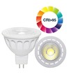 LEDlife LUX3 LED spotpære - 3W, dimbar, RA 97, 12V, MR16 / GU5.3