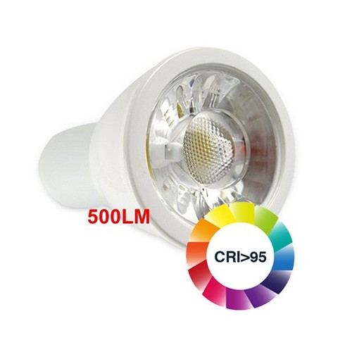 LEDlife LUX5 LED spotpære - 4,5W, dimbar, RA 95, 12V, MR16 / GU5.3