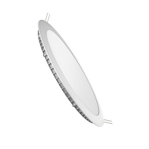 V-Tac 18W LED panel downlight - Hull: Ø21 cm, Mål: Ø22,5 cm, 230V