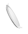 V-Tac 18W LED panel downlight - Hull: Ø21 cm, Mål: Ø22,5 cm, 230V