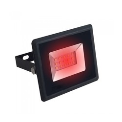 Lyskastere V-Tac 10W LED lyskaster - Arbeidslampe, rød, utendørs