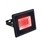 V-Tac 10W LED lyskaster - Arbeidslampe, rød, utendørs