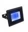 V-Tac 10W LED lyskaster - Arbeidslampe, blå, utendørs