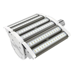 E40 LED LEDlife Regulerbar pære - 80W, regulerbar spredning opp til 270°, mattert, IP64 vanntett, E40