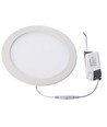 11W Ø20cm LED innfellingspanel - Hull: Ø18 cm, Mål: Ø20 cm