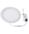 LEDlife 11W LED panel downlight - Hull: Ø18 cm, Mål: Ø20 cm, 230V