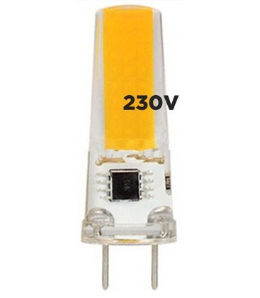 LEDlife KAPPA3 LED pære - 2W, dimbar, 230V, GY6.35
