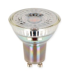 GU10 LED Restsalg: 5,5W LED spot - Dimbar, 230V, GU10