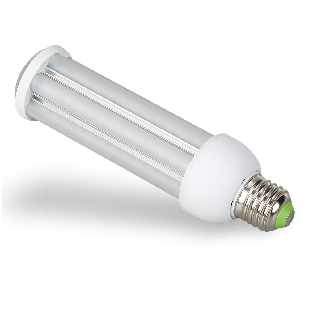 E27 LED pære - 18W, 360°, mattert - Kulør : Kald