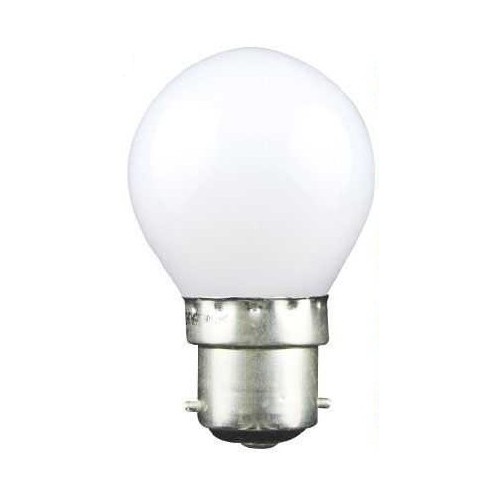 CARNI1.3 LED pære - 1,3W, varm hvit, 230V, B22