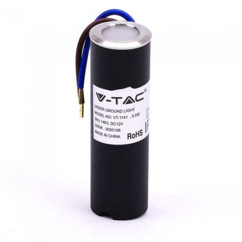 V-Tac uplight hagelys - 0,5W, 12V