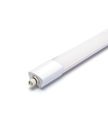 Outlet: Vanntett LED-armatur 18W 6500K 60cm - Til inne og ute