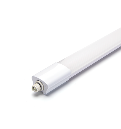 Outlet: Vanntett LED-armatur 18W 6500K 60cm - Til inne og ute