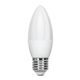 Outlet: Aigostar LED lampe A5 C37 6W, E27 sokkel - Dagslys 3000K, Sett med 5 stykker