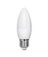 Outlet: Aigostar LED lampe A5 C37 6W, E27 sokkel - Dagslys 3000K, Sett med 5 stykker