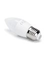 Outlet: Aigostar LED lampe A5 C37 6W, E27 sokkel - Dagslys 3000K, Sett med 5 stykker