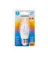 Outlet: Aigostar LED lampe A5 C37 6W, E27 sokkel - Dagslys 3000K, Sett med 5 stykker