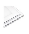V-Tac 120x30 LED panel - 29W, hvit kant, 120lm/W