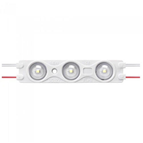 1,5W LED-modul - 12V DC, IP67, perfekt for skilt og spesialløsninger