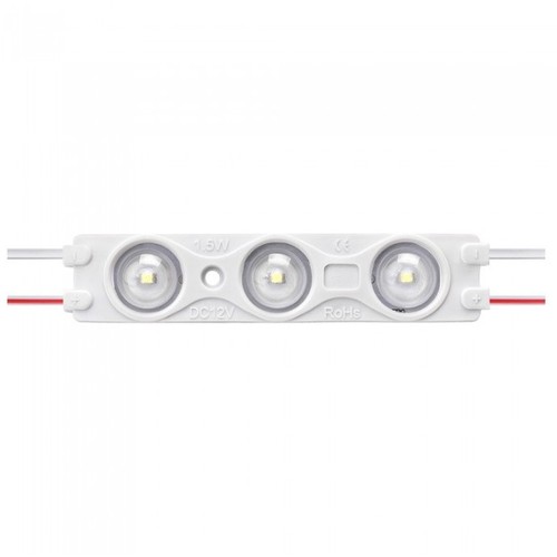 Vanntett LED modul - 1,5W, IP67, 12V, Perfekt til skilt og spesialløsninger